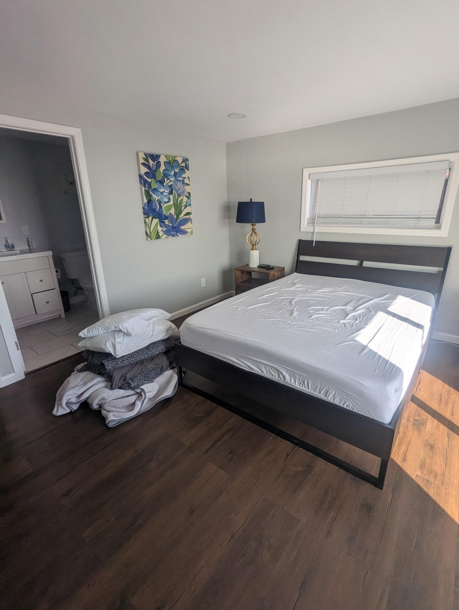 How we found the bedroom 