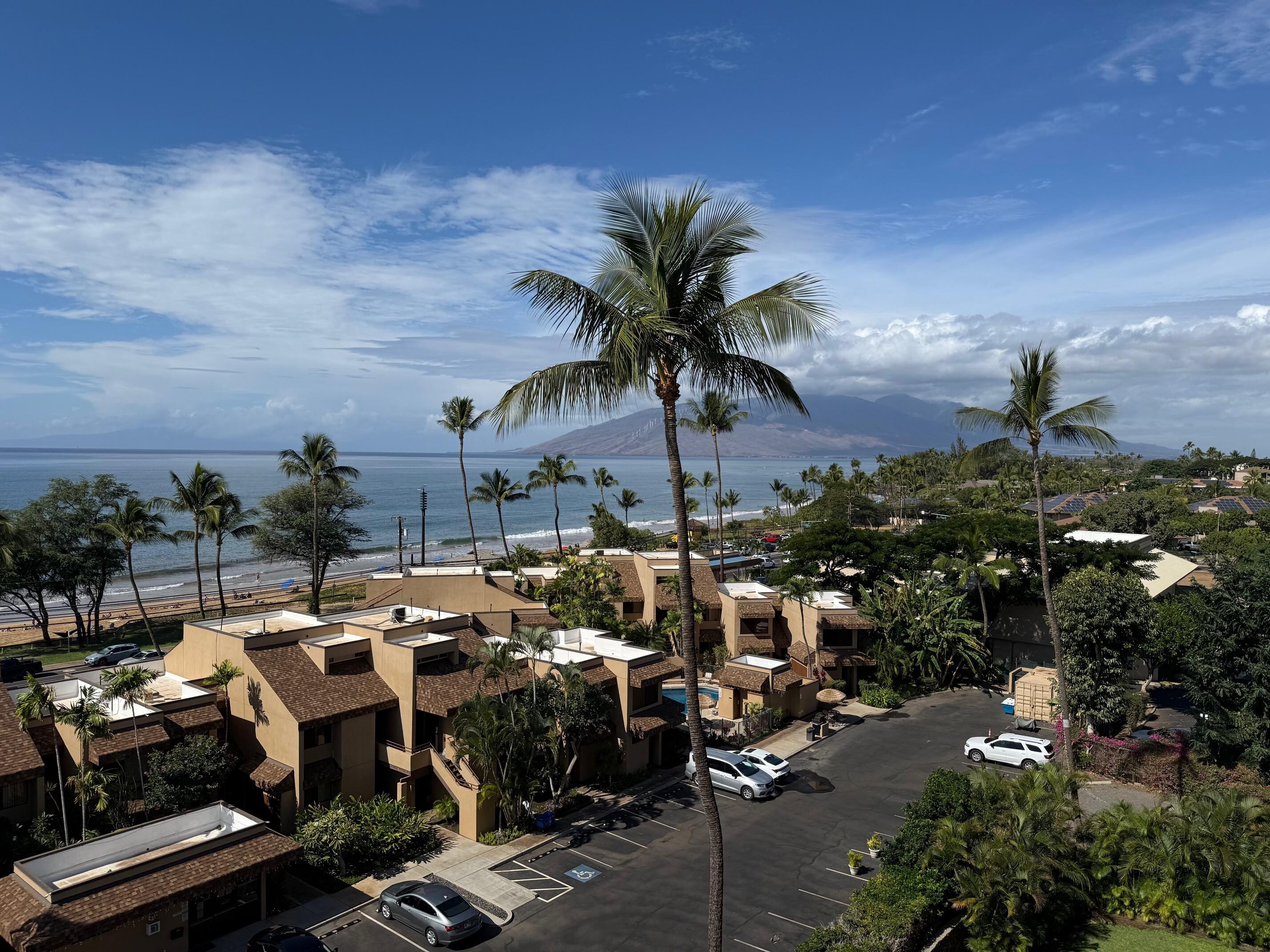 View to the north from lanai