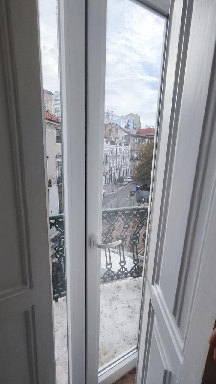 Vista da rua