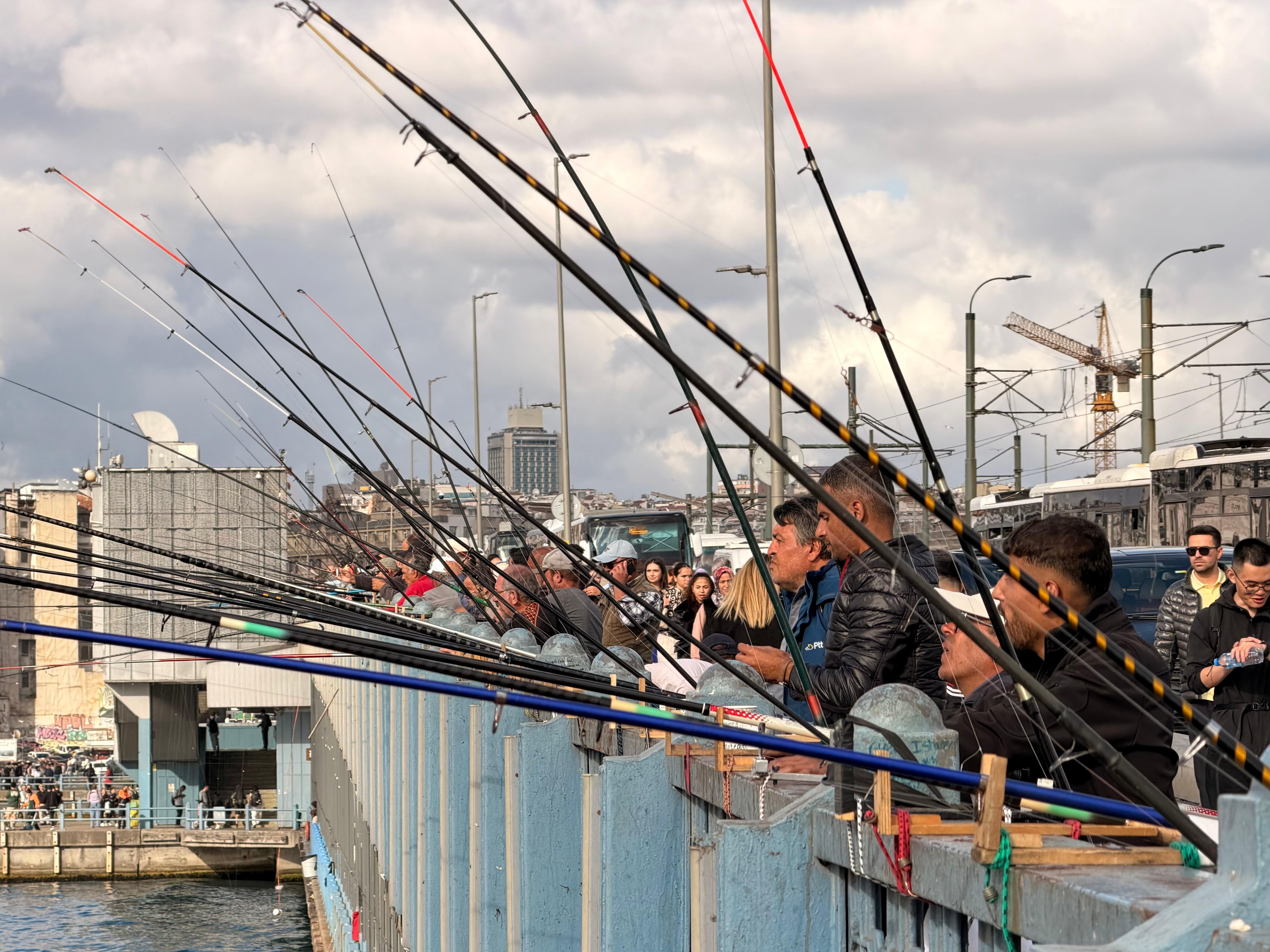 The Galata bridge 