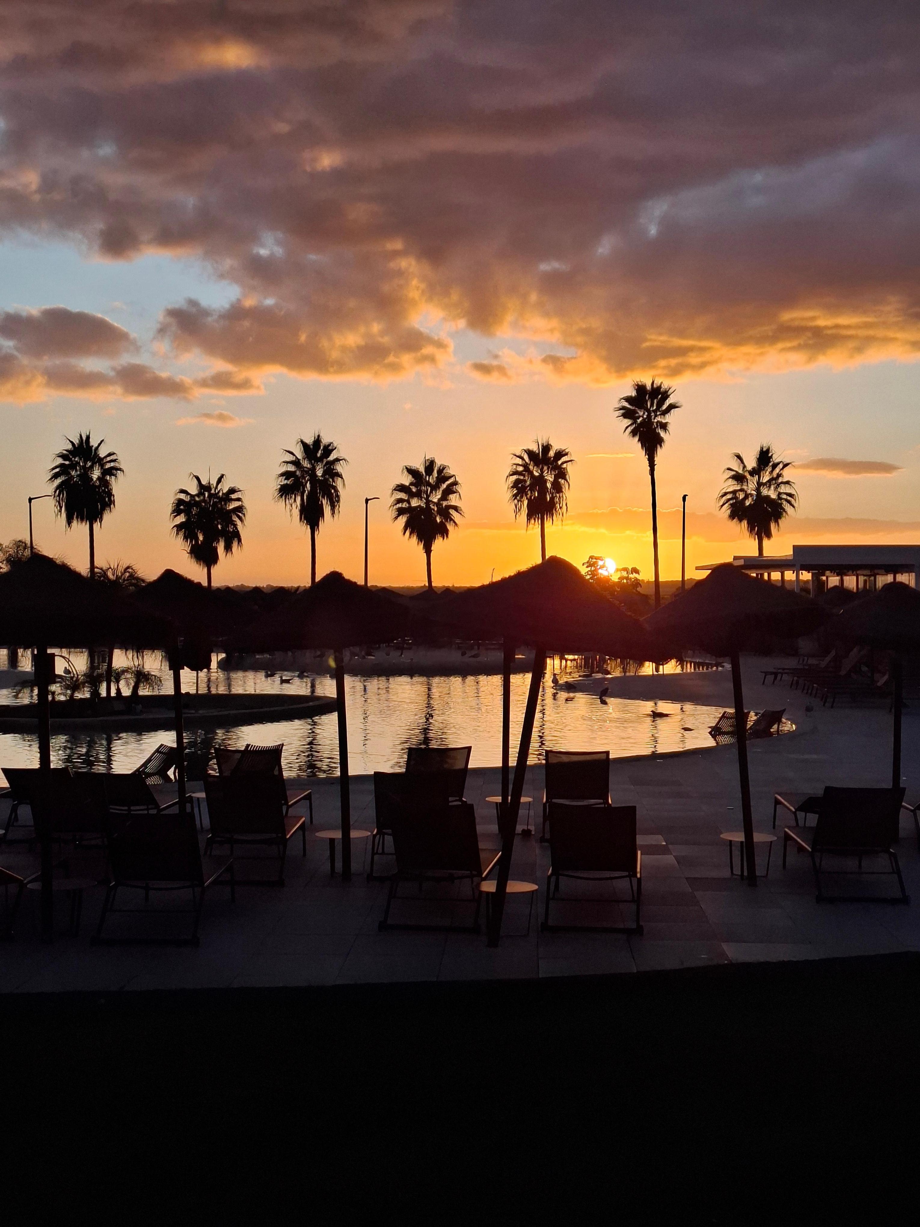 Het prachtige uitzicht