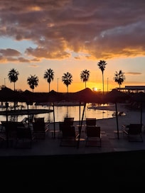 Het prachtige uitzicht