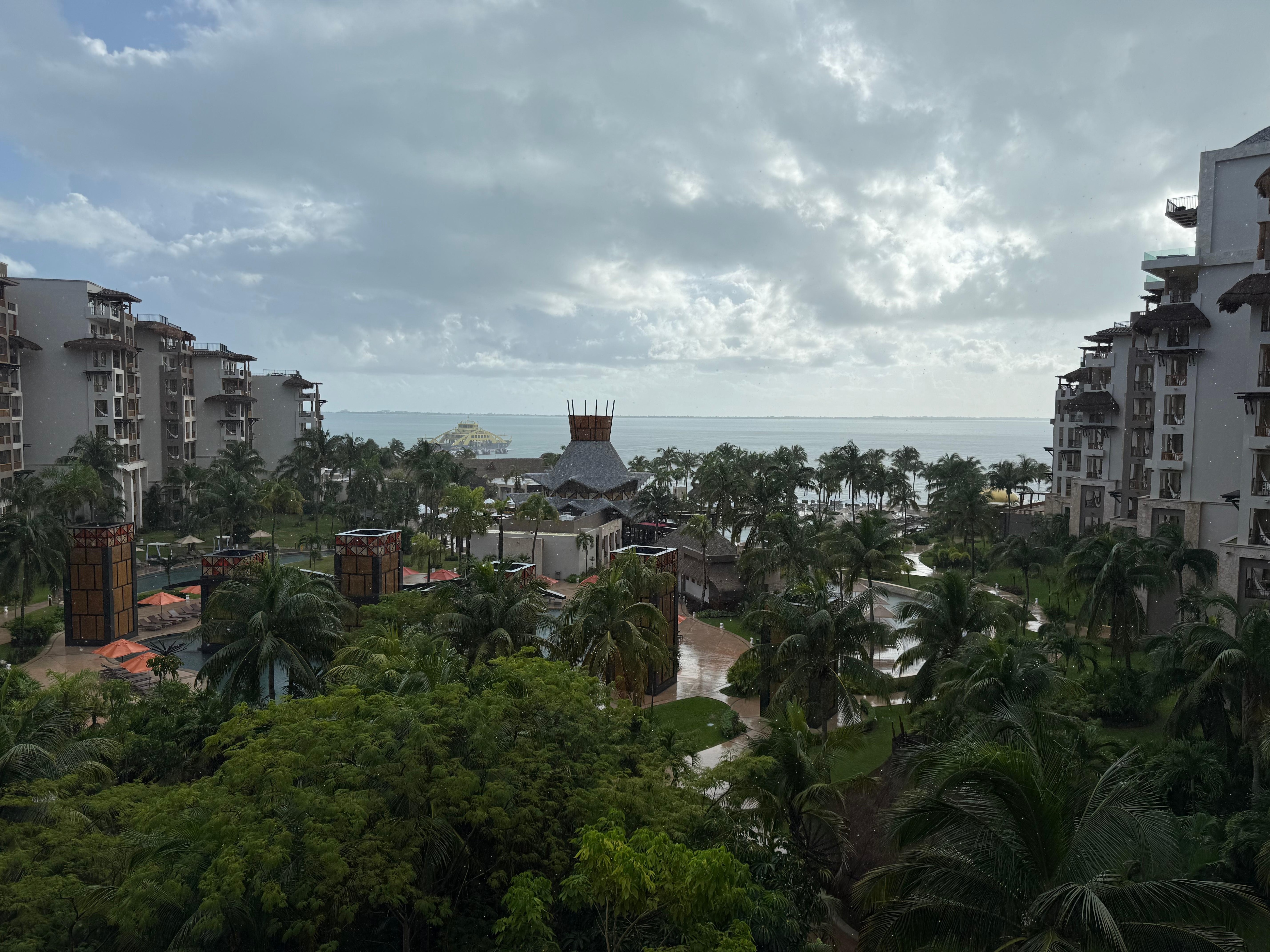 Day view from balcony