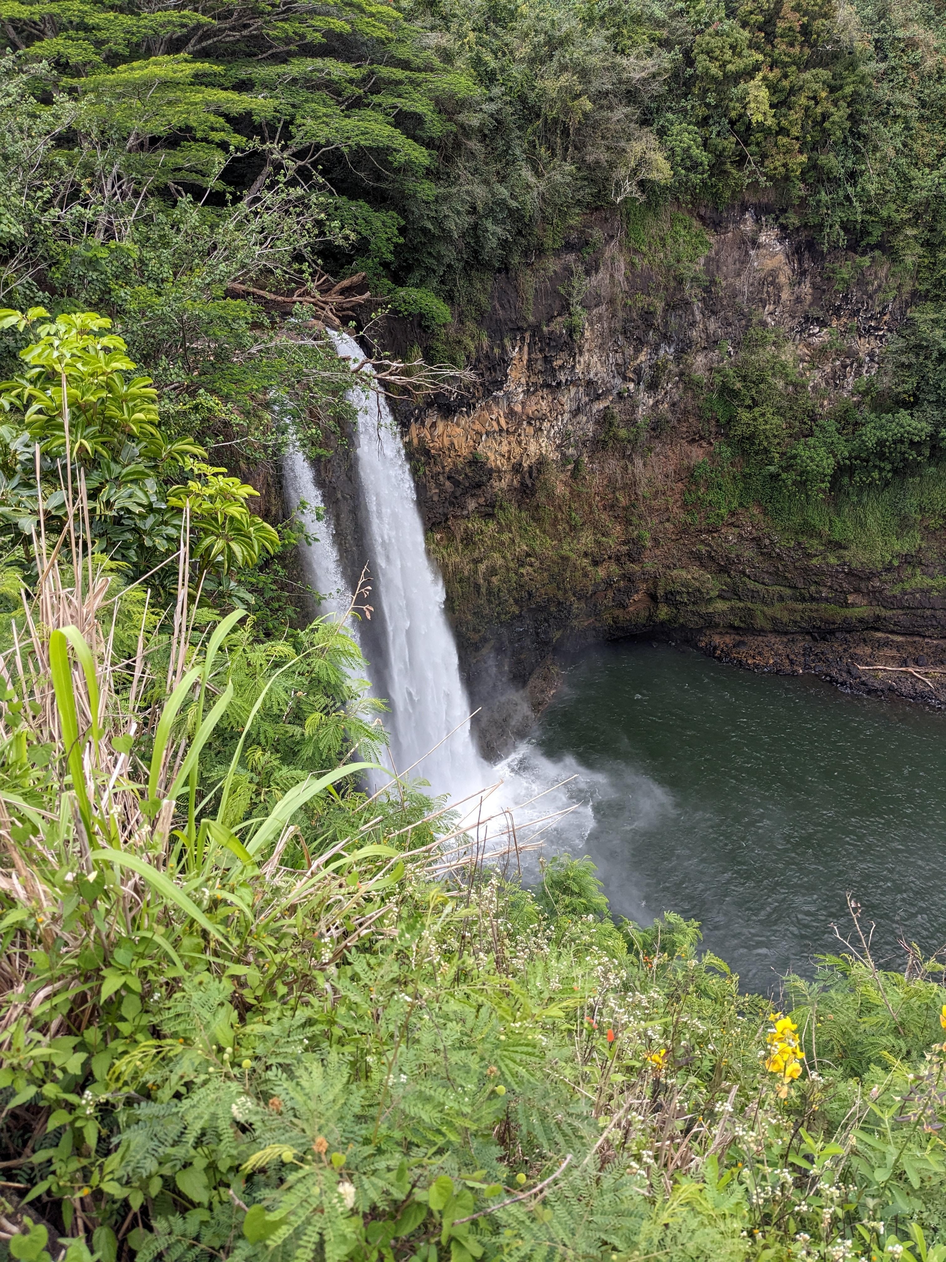 Wailau Waterfalls