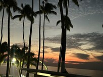 Excelentes atardeceres.