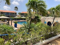 One of the pools