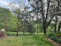 Beautiful view from the porch