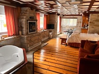 Intérieur de l’auberge