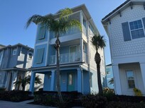 Villas/cottages are on Jimmy Buffet themed streets. These take up a large area of the resort. The main resort has large, multi level hotel buildings as well.