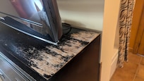 Worn furniture