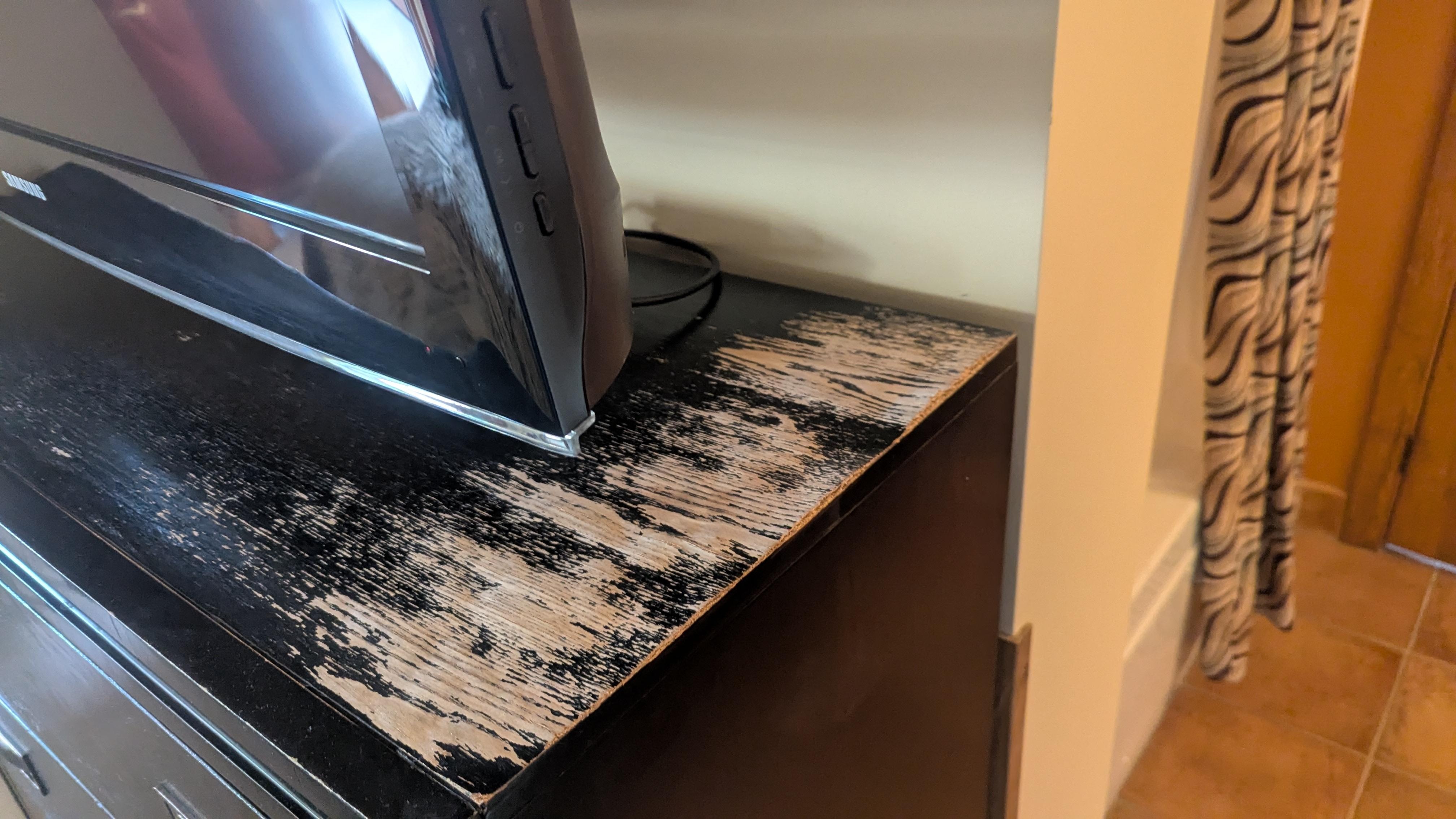 Worn furniture