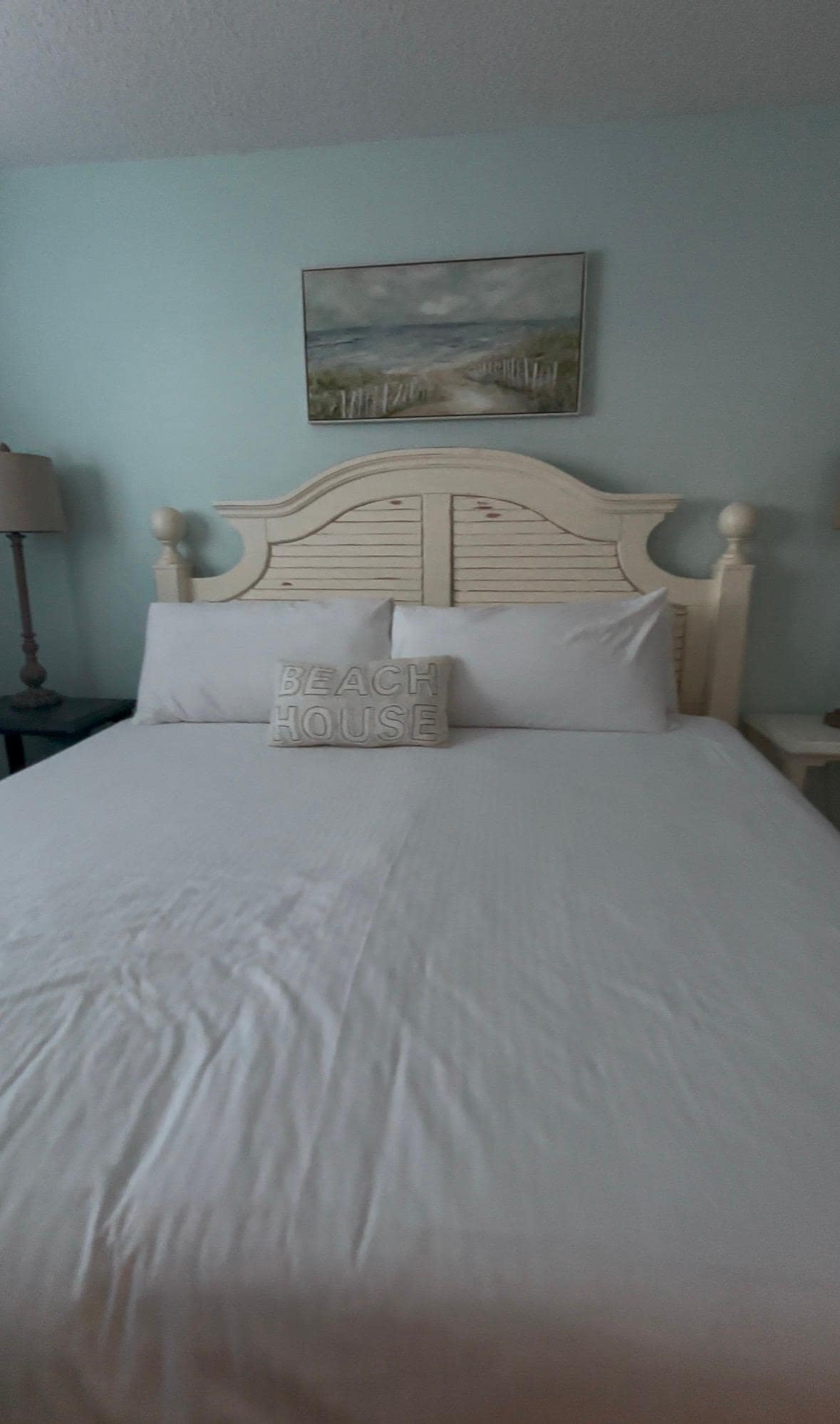 Master bedroom down stairs. Spacious with its own bathroom.  