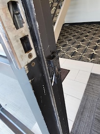 Broken Security Door 1
