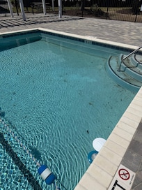 They never added a description to the booking that the pools were closed. Very misleading that the pools were open and ready to be used