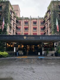The front Facade