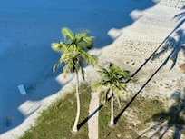 From the balcony