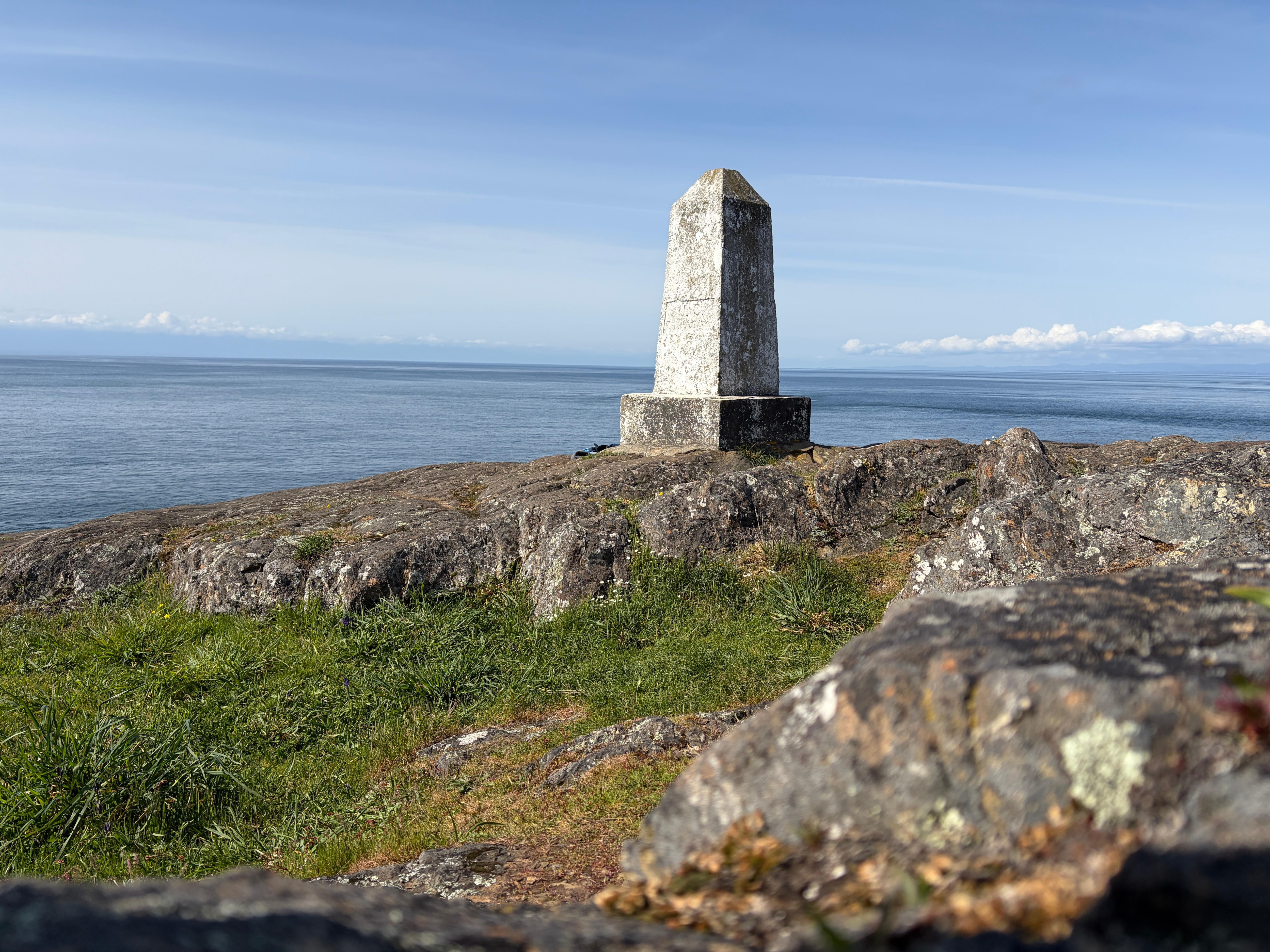 Iceberg Point nearby