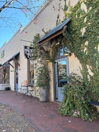 Pickled Peach, excellent food