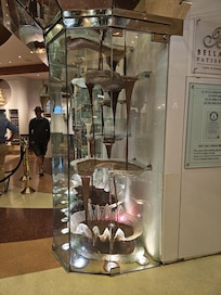 Chocolate fountain