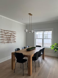 Dining table