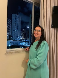 Vista linda da cidade