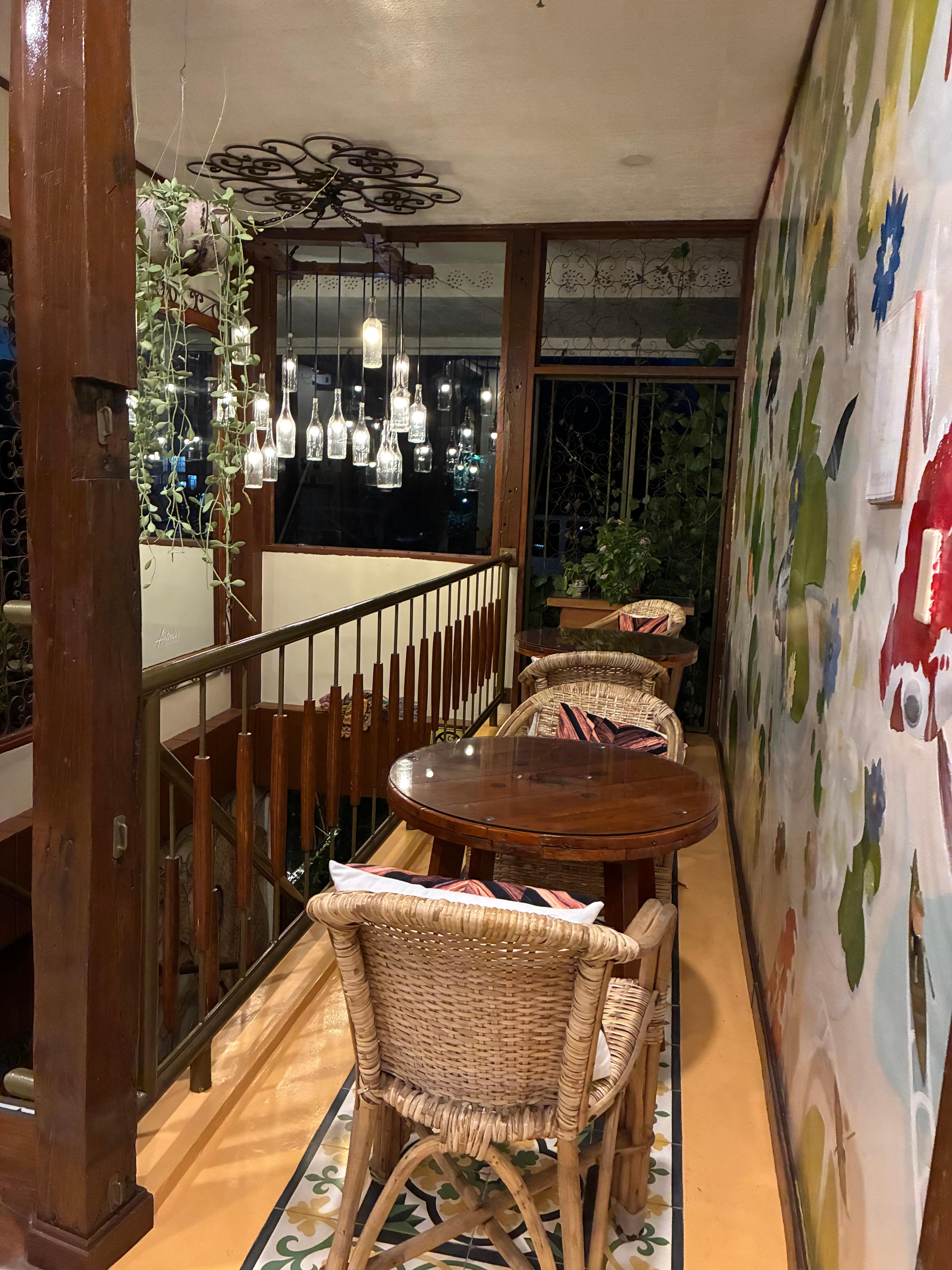 Seating area