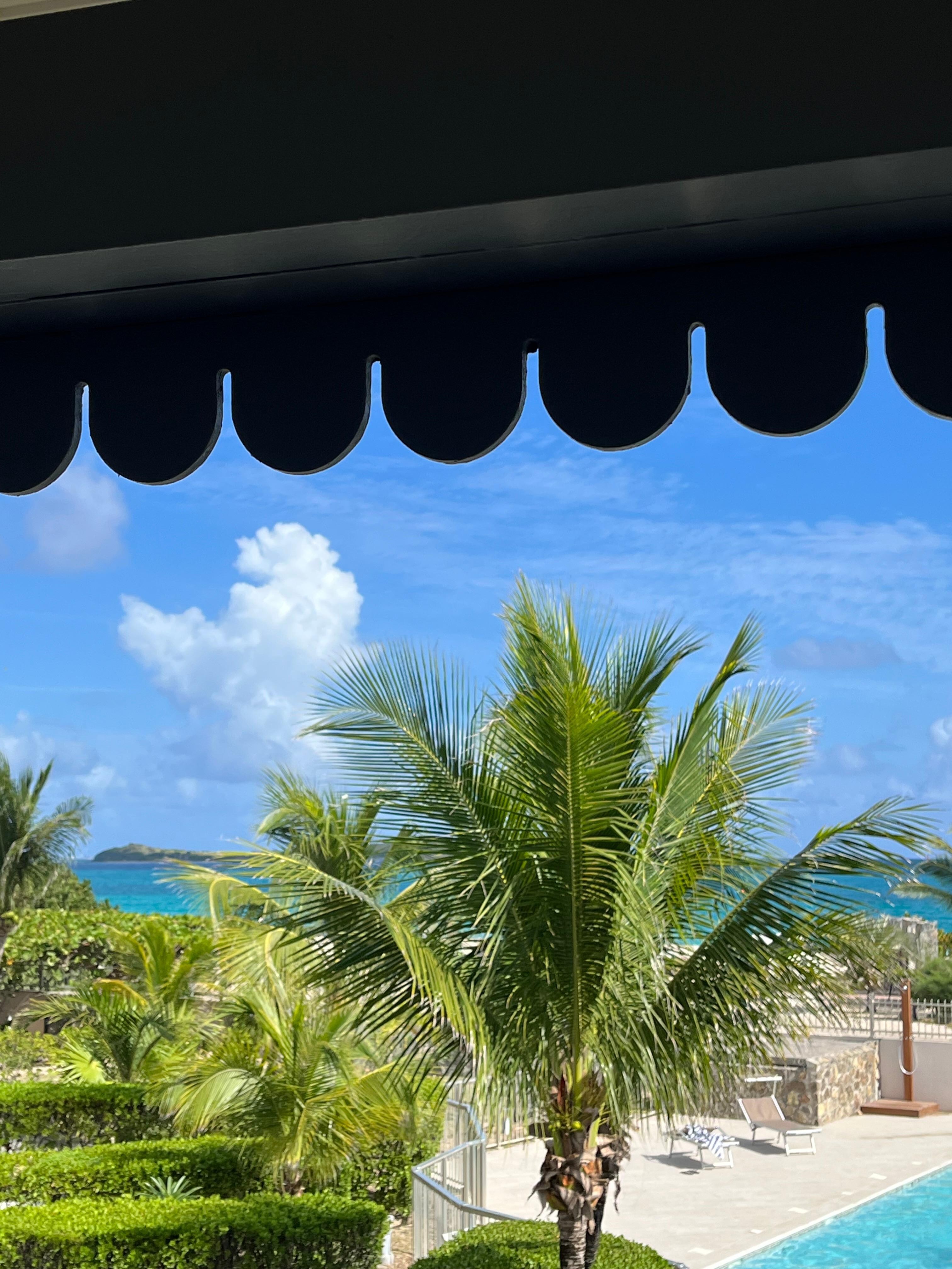 2025 Cote Chic master balcony view