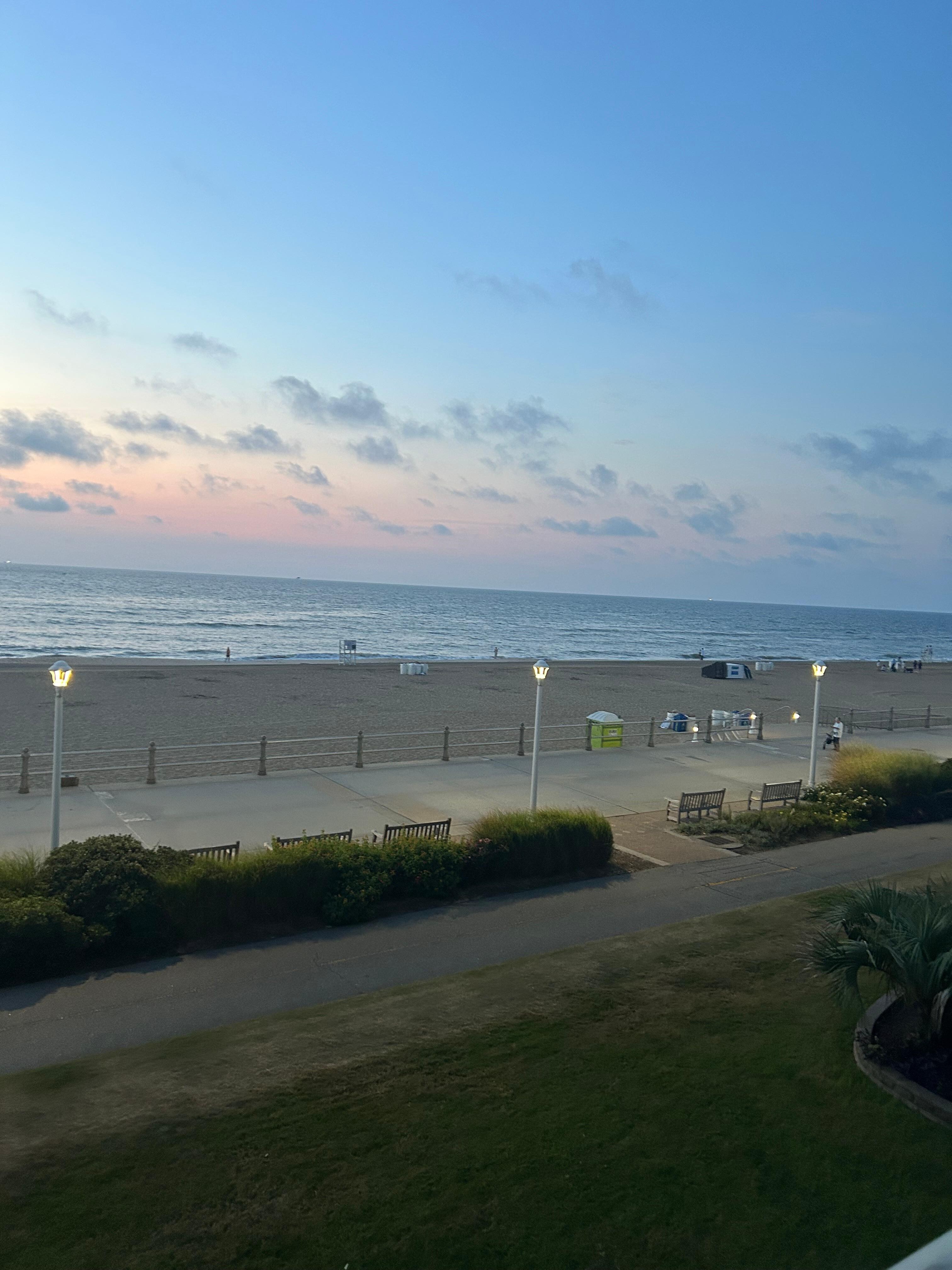 Beautiful ocean view!