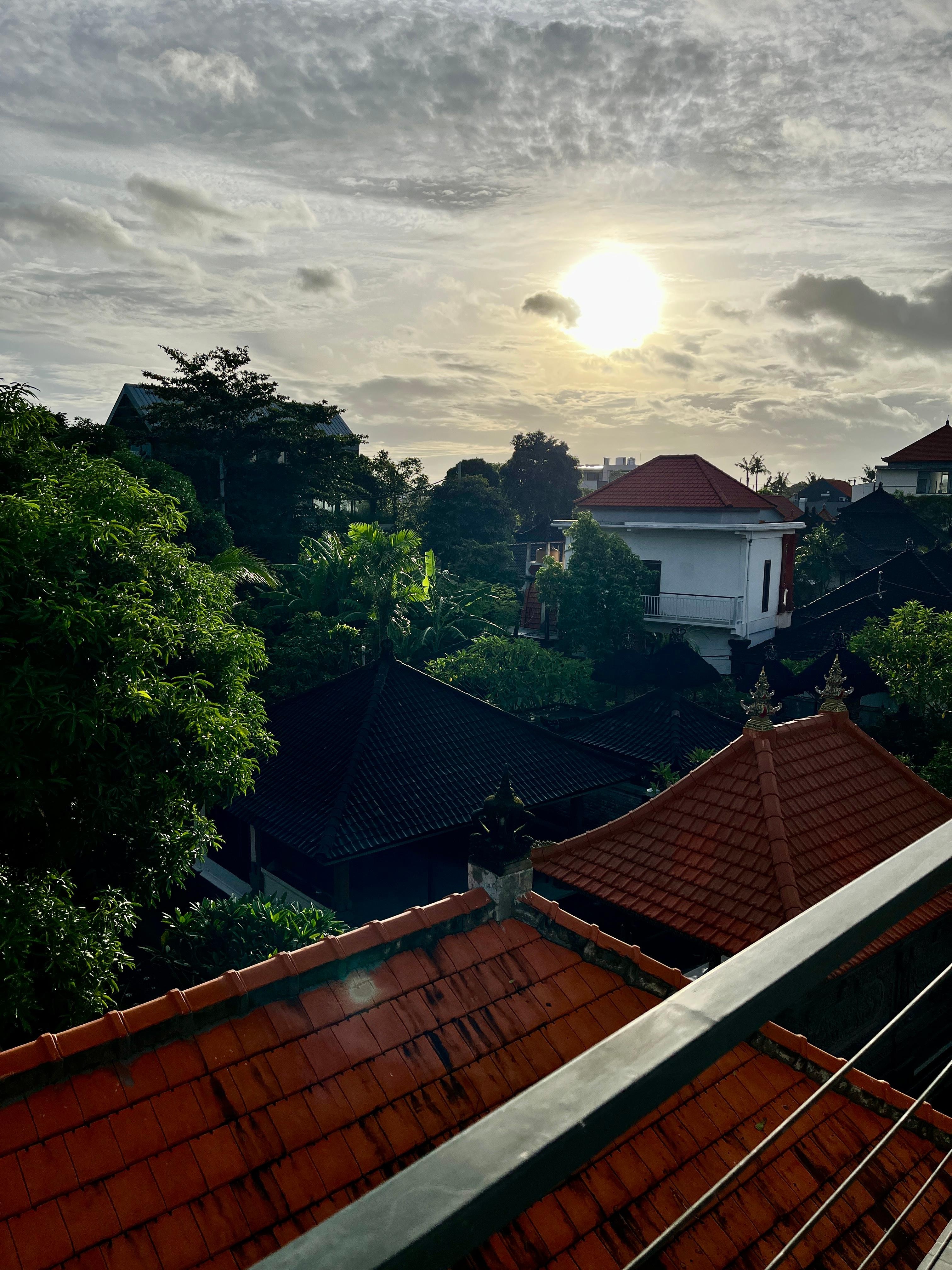 Sunrise on the 2nd floor