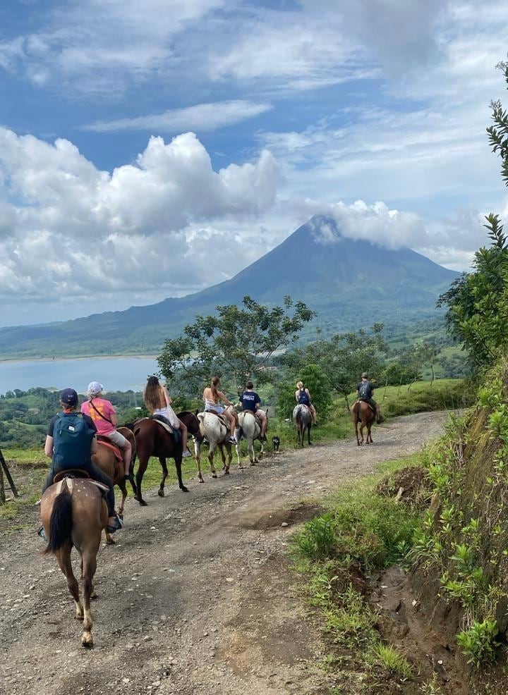 Ride to the secret waterfall