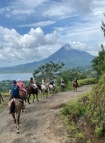 Ride to the secret waterfall