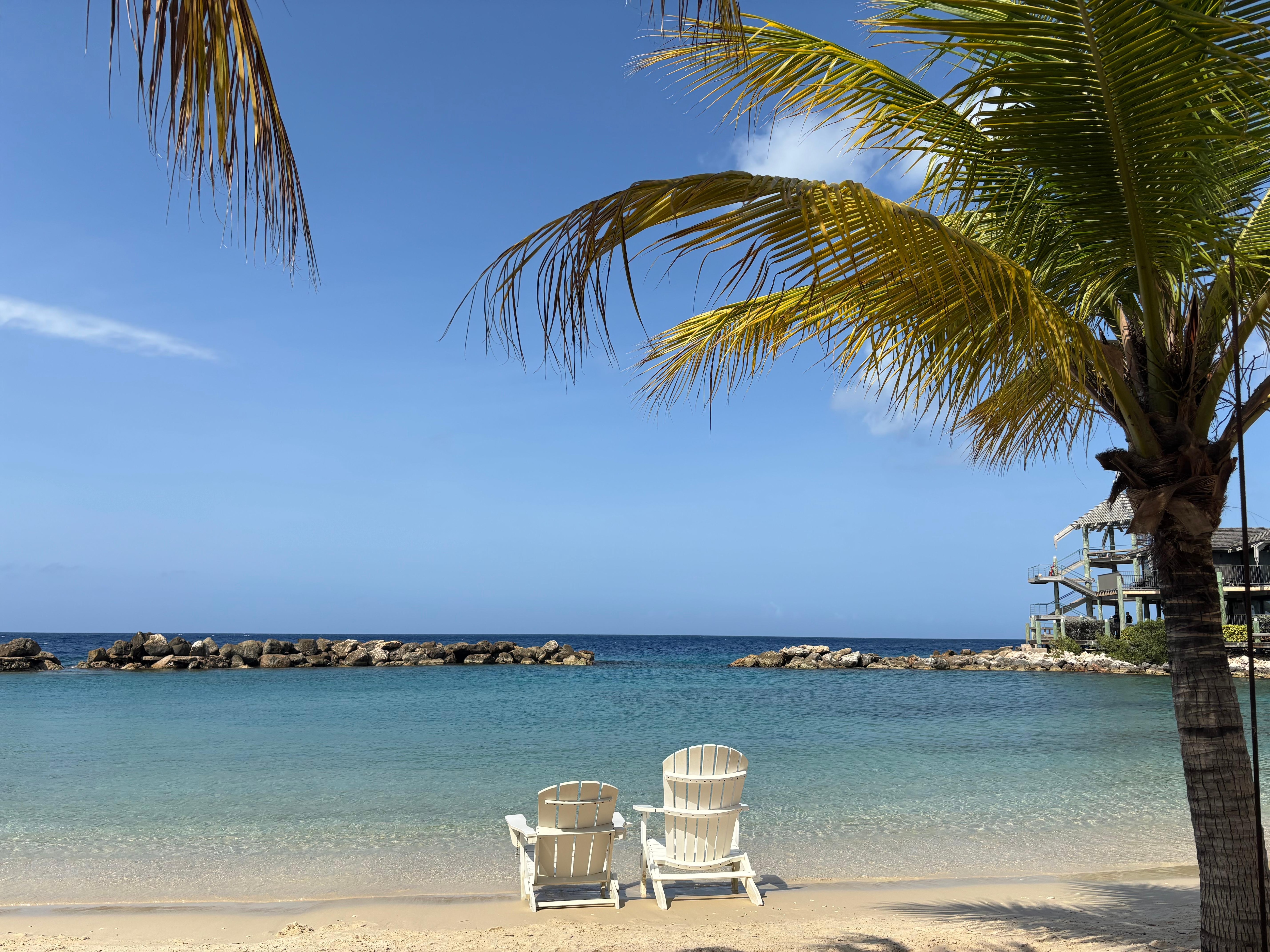 Right side of main beach on property 