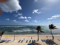 View from the balcony