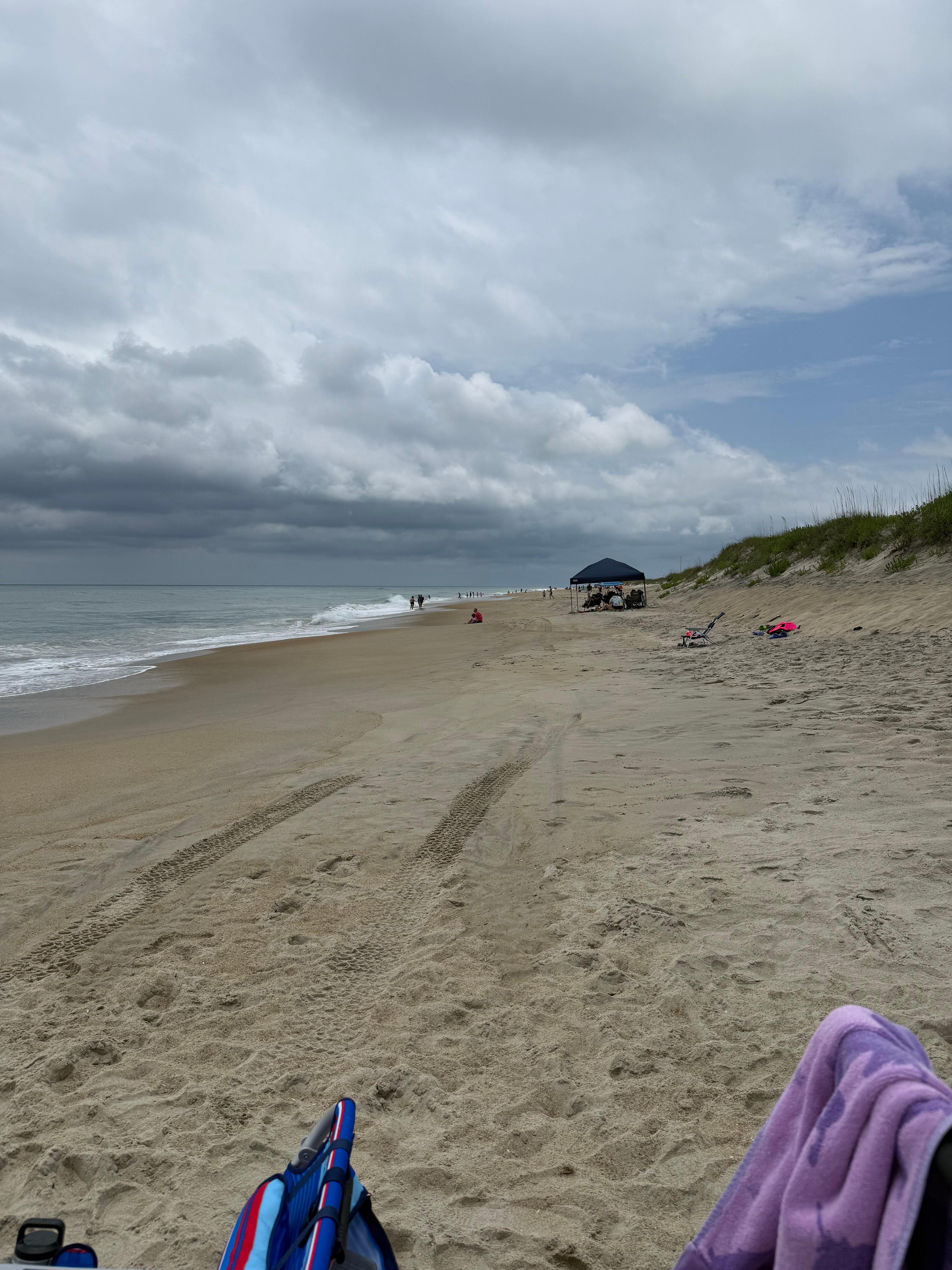 Beach looking south 