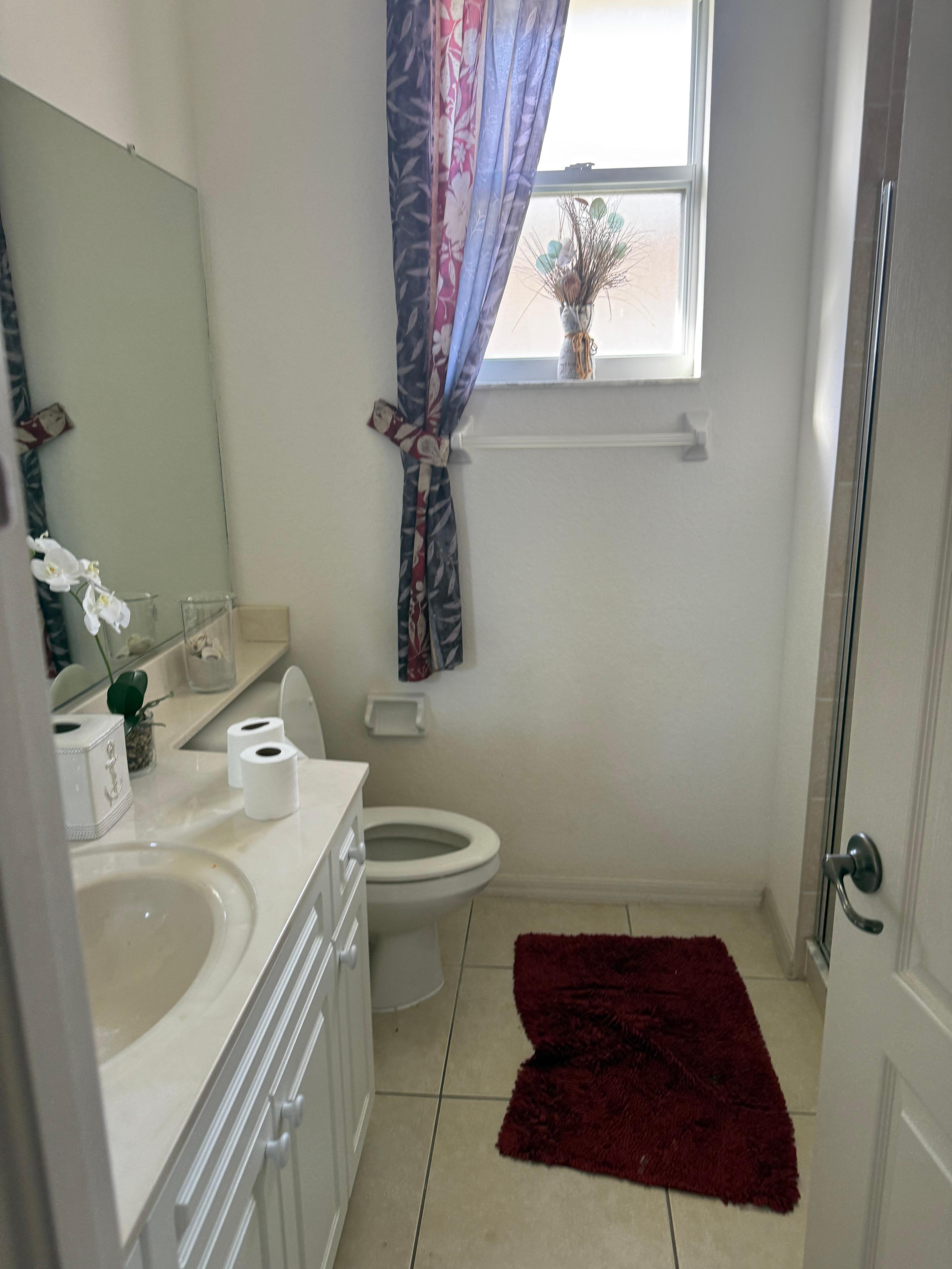 All photos after check out, saying we destroyed the house.