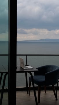 410 numaralı odanın manzarası harika 🤩