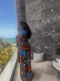 On The Balcony of The Loft