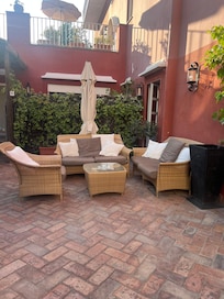 Very cozy! Love the staff! They all friendly and ready to help you! I Will recomend and will be back!
