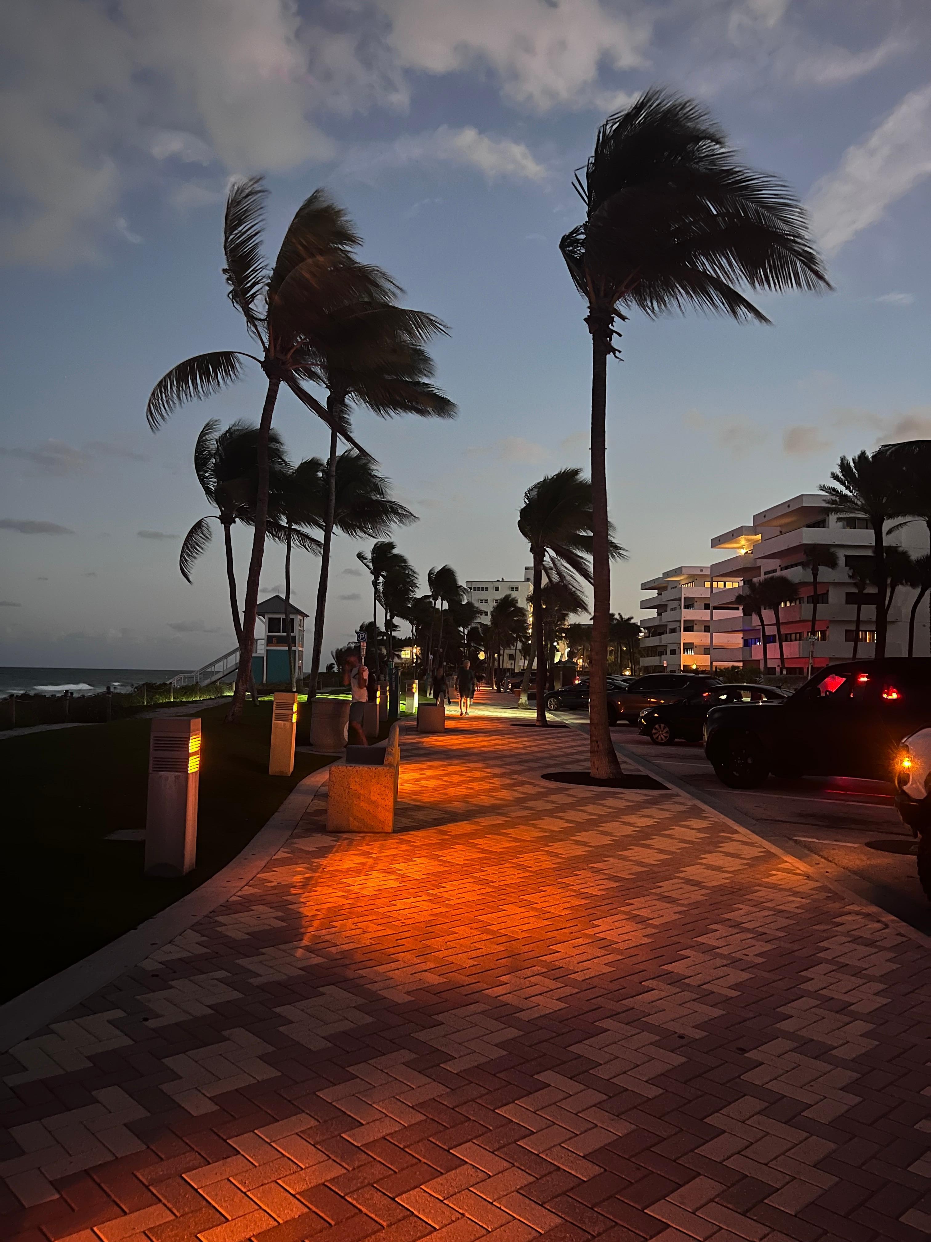 Walk to Deerfield Beach