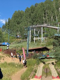 Walking distance to the mountain coaster, scenic chairlift, and alpine slide.