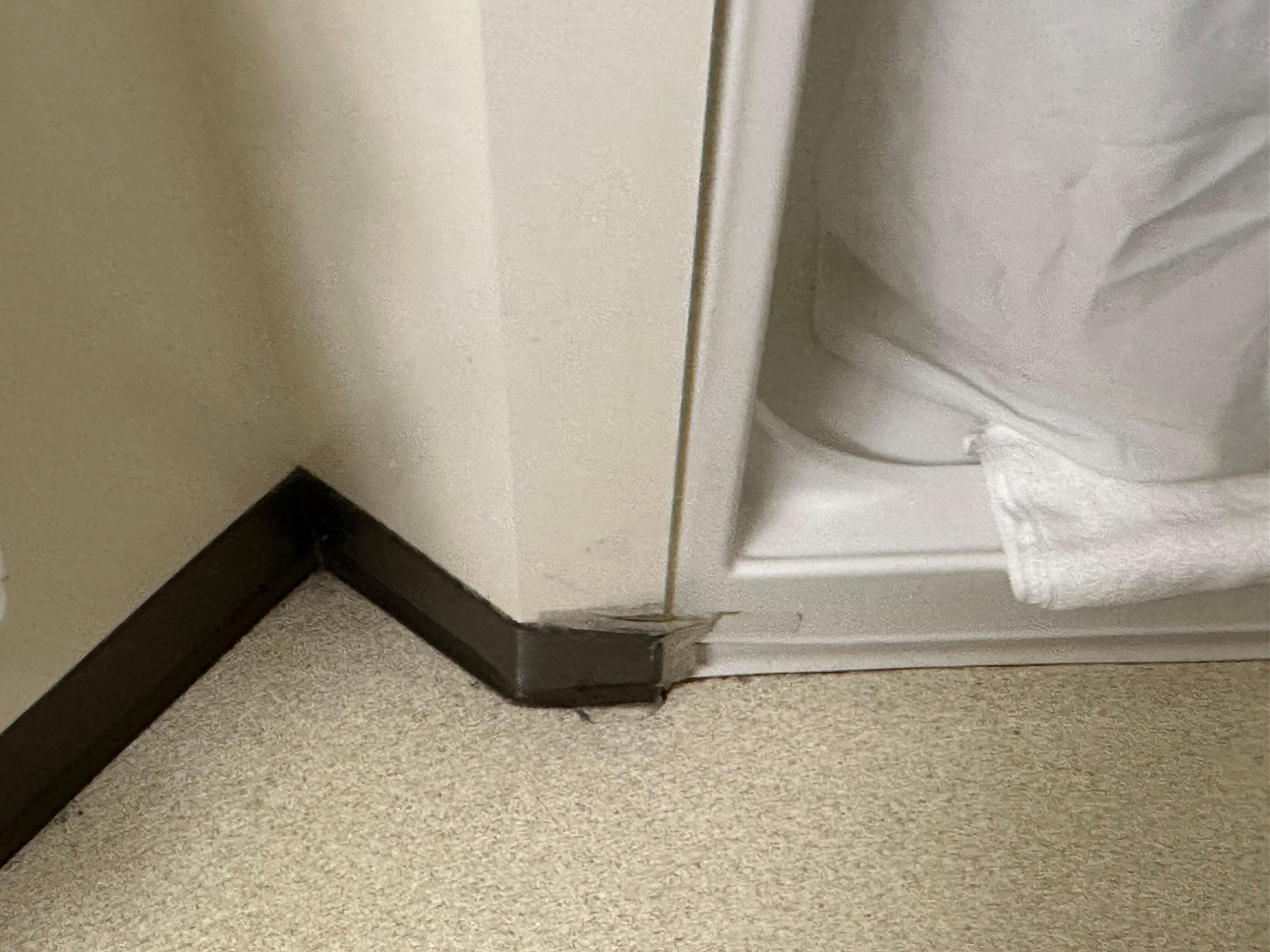 Trim damage