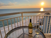 Can’t beat this “Happy Hour” view!!