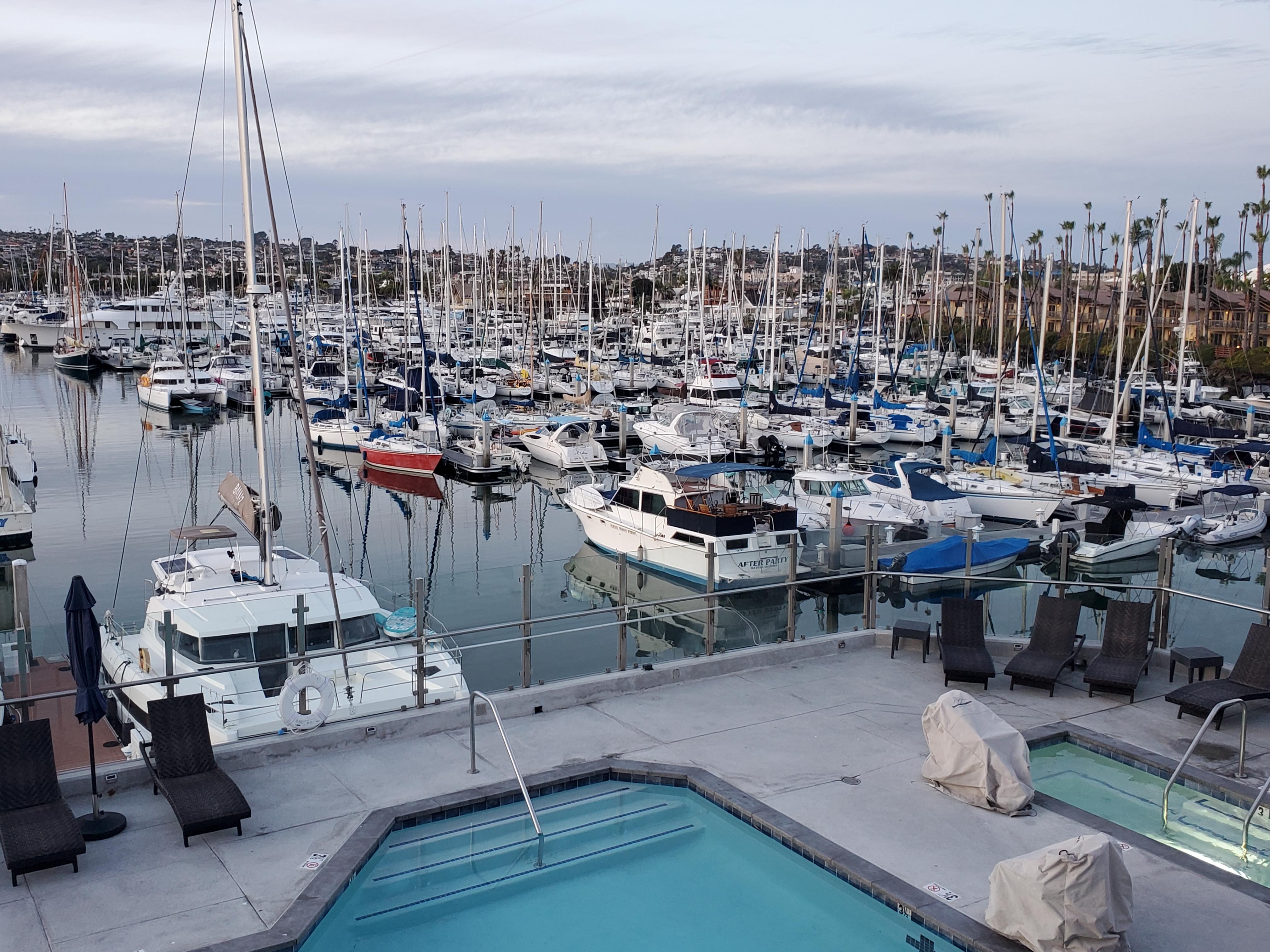 Great view- choose the marina view!