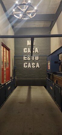 Entryway, fun surprise