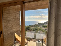 Vue avec terasse