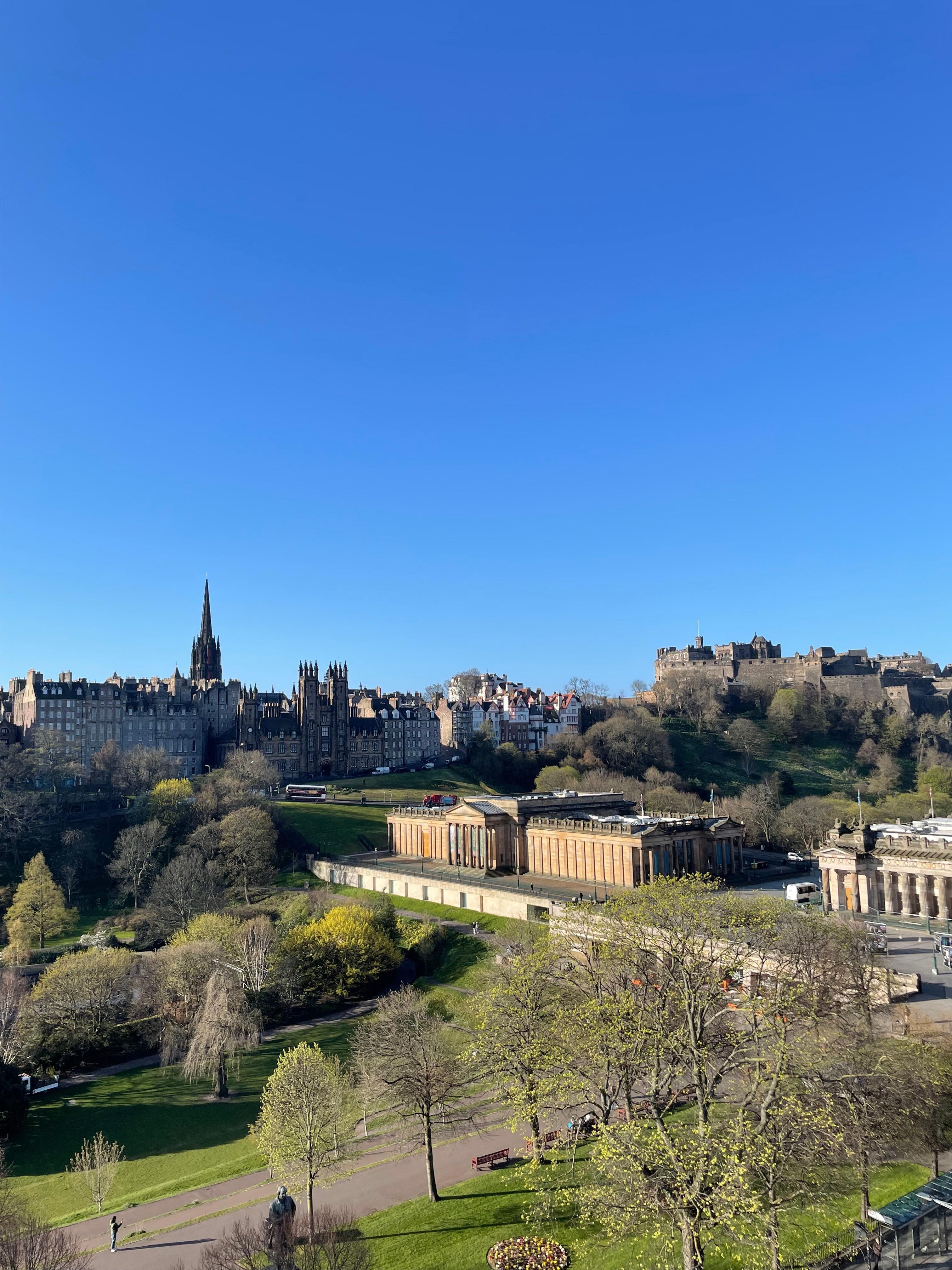 View from room at the 7 floor. 