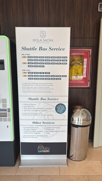 Bus schedule and cost