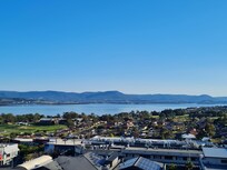 From balcony