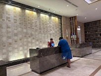Front desk is amazing