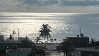 All these views were from my balcony